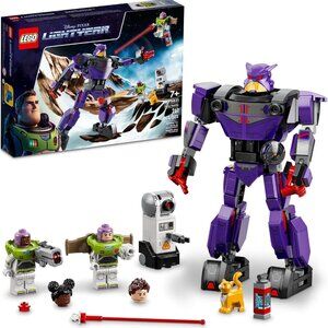 Retired LEGO Disney Pixar Lightyear Zurg Battle 76831 | Buzz